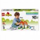 LEGO DUPLO Most i tory kolejowe - zestaw rozszerzający 10426