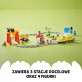 LEGO DUPLO Duży interaktywny pociąg miejski 10428