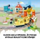 LEGO DUPLO Duży interaktywny pociąg miejski 10428
