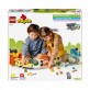 LEGO DUPLO Duży interaktywny pociąg miejski 10428