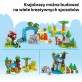 LEGO DUPLO Rodziny dzikich zwierząt 3 w 1 10446