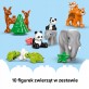 LEGO DUPLO Rodziny dzikich zwierząt 3 w 1 10446