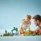 LEGO DUPLO Rodziny dzikich zwierząt 3 w 1 10446