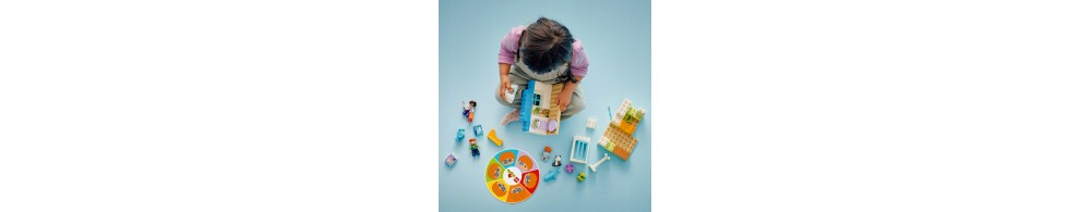 LEGO DUPLO Pierwszy raz: Wizyta u lekarza 10449