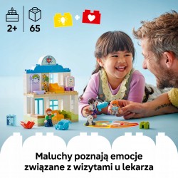 LEGO DUPLO Pierwszy raz: Wizyta u lekarza 10449