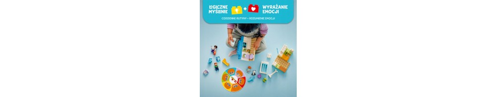 LEGO DUPLO Pierwszy raz: Wizyta u lekarza 10449