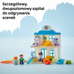 LEGO DUPLO Pierwszy raz: Wizyta u lekarza 10449