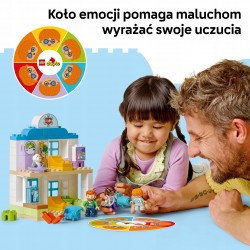 LEGO DUPLO Pierwszy raz: Wizyta u lekarza 10449
