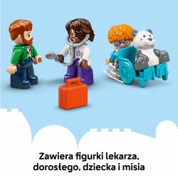 LEGO DUPLO Pierwszy raz: Wizyta u lekarza 10449