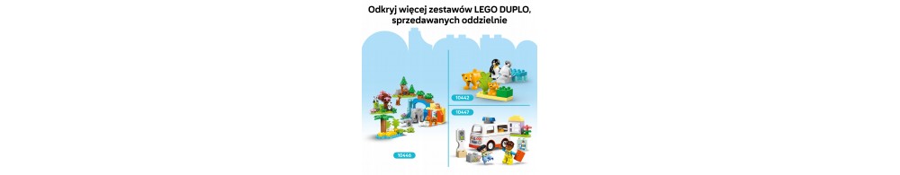 LEGO DUPLO Pierwszy raz: Wizyta u lekarza 10449