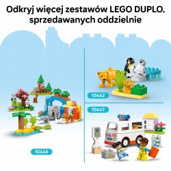 LEGO DUPLO Pierwszy raz: Wizyta u lekarza 10449