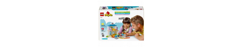 LEGO DUPLO Pierwszy raz: Wizyta u lekarza 10449