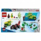 LEGO Marvel Spidey Pościg Spina za Electro w dinopojeździe 11198