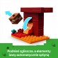 LEGO Minecraft Bitwa na moście Netheru 21266