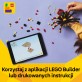 LEGO Creator 3 w 1 Dzikie zwierzęta: niezwykły pająk 31159