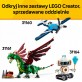 LEGO Creator 3 w 1 Dzikie zwierzęta: niezwykły pająk 31159