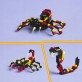 LEGO Creator 3 w 1 Dzikie zwierzęta: niezwykły pająk 31159