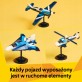 LEGO Creator 3 w 1 Statek powietrzny: samolot wyścigowy 31160