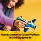 LEGO Creator 3 w 1 Statek powietrzny: samolot wyścigowy 31160