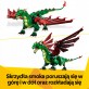 LEGO Creator 3 w 1 Średniowieczny smok 31161
