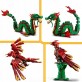 LEGO Creator 3 w 1 Średniowieczny smok 31161