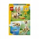 LEGO Creator 3 w 1 Uroczy króliczek 31162