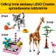 LEGO Creator 3 w 1 Dzikie zwierzęta: rodzina pand 31165