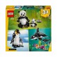 LEGO Creator 3 w 1 Dzikie zwierzęta: rodzina pand 31165
