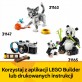 LEGO Creator 3 w 1 Maszyna do pisania z kwiatami 31169