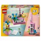 LEGO Creator 3 w 1 Maszyna do pisania z kwiatami 31169