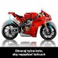 LEGO Technic Motocykl Ducati Panigale V4 S 42202