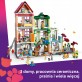 LEGO Friends Mieszkania i sklepy w mieście Heartlake 42670