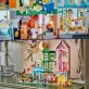 LEGO Friends Mieszkania i sklepy w mieście Heartlake 42670
