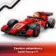 LEGO City F1 Pit stop i mechanicy z bolidem Ferrari 60443
