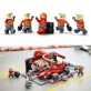LEGO City F1 Pit stop i mechanicy z bolidem Ferrari 60443