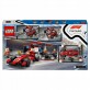 LEGO City F1 Pit stop i mechanicy z bolidem Ferrari 60443