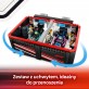 LEGO City F1 Garaż i bolidy Mercedes-AMG i Alpine 60444