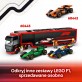 LEGO City F1 Garaż i bolidy Mercedes-AMG i Alpine 60444