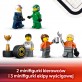 LEGO City F1 Ciężarówka z bolidami RB20 i AMR24 F1 60445