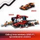 LEGO City F1 Ciężarówka z bolidami RB20 i AMR24 F1 60445