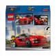 LEGO City Czerwony samochód sportowy 60448