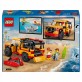 LEGO City Furgonetka ratowników plażowych 60453