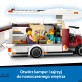 LEGO City Wakacyjny kamper pełen przygód 60454