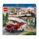 LEGO City Wakacyjny kamper pełen przygód 60454