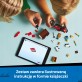 LEGO City Czerwony traktor z przyczepą i owcą 60461