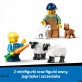 LEGO City Czerwony traktor z przyczepą i owcą 60461