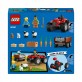 LEGO City Czerwony traktor z przyczepą i owcą 60461