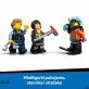 LEGO City Zestaw z helikopterem, wozem strażackim i łodzią podwodną 60462