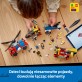 LEGO City Zestaw z helikopterem, wozem strażackim i łodzią podwodną 60462