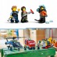 LEGO City Zestaw z helikopterem, wozem strażackim i łodzią podwodną 60462